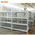 New 4 tier medium duty steel warehouse shelves rack